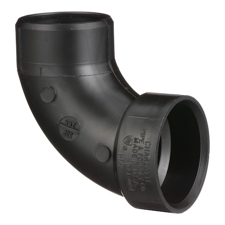 Charlotte Pipe And Foundry 90 deg Street Elbow 1.5 in. 41787